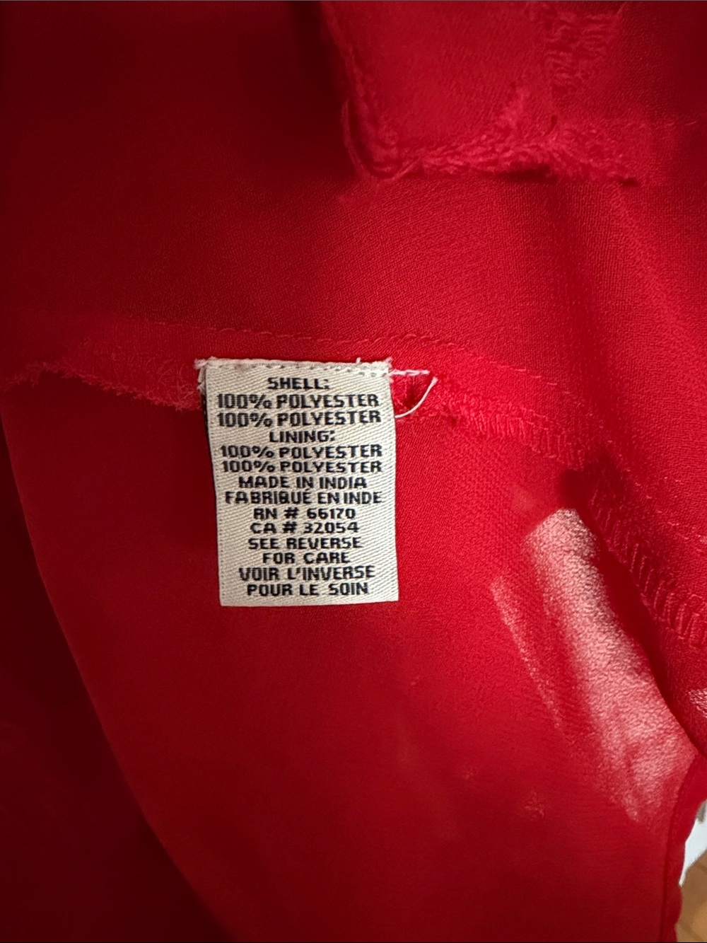 Anthropologie Ranna Gill Scarlette Embroidered Mini Dress in Red small - Picture 7 of 7